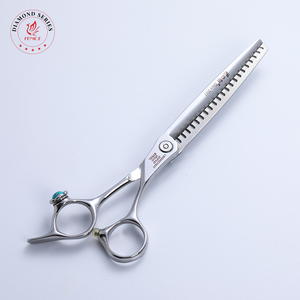 ชุดกรรไกรตัดขนสัตว์เลี้ยงแบบบาง/โค้ง/ตรง5ชิ้นวัสดุ VG10สำหรับสุนัขยอมรับโลโก้ได้ตามต้องการ - Product Image 3