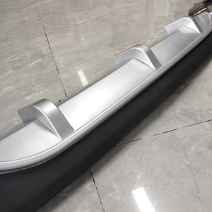 Tự Động Bên Ngoài Trang Trí ABS Màu Đen Bạc Phía Sau Bumper Lip Spoiler Trang Trí Lại Xe Phía Sau Khuếch Tán Cho Chevrolet <span class=keywords><strong>Cruze</strong></span> 2017-2019 - Product Image 4