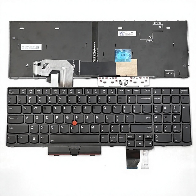 Laptop Keyboard Replacement Backlit Keyboard for Thinkpad P15/P17/T15g Gen 1 (Types 20ST/20SU/20SN/20SQ/20UR/20US)