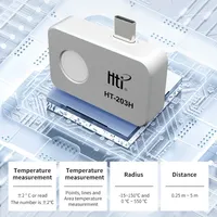 Cámara Termográfica HT-203H para Teléfonos, Mini Reparación Electrónica, Cámara Termográfica Android para Teléfonos