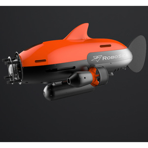 RoboSea Biomimetic Fish Underwater <b>Drone</b> With Camera Brushless Motor App Control For Inspection - Product Image 3