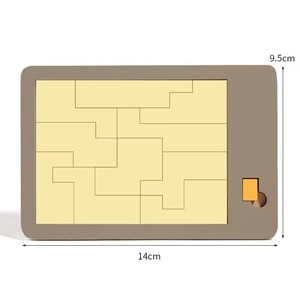 Rompecabezas de Madera Impossible Challenge Nivel 10, Juguete Educativo para Niños de 0 a 24 Meses, Menos de 50 Piezas, 10 Niveles - Product Image 6