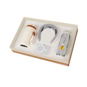 Xx67 Coffret cadeau d'entreprise personnalisé 2 en 1, cadeaux promotionnels pour entreprises 2024 - Product Image 1
