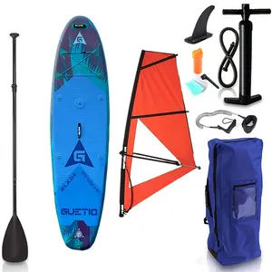 BSCI fabbrica certificazione CE surf gonfiabile stand up paddle board all'ingrosso surf paddleboard gonflable tempo libero windsup