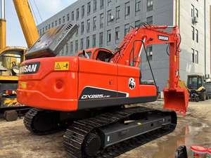 Doosan รถขุดดินไฮดรอลิก DX225LC 9C มือสอง Doosan 95% ใหม่รับประกันคุณภาพ22.5ton - Product Image 3