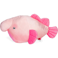 Peluche Poisson-Boule Super Douce Personnalisable de 12 Pouces, Jouet en Peluche Mignon de Dessin Animé Rempli de Coton PP pour Cadeaux d'Anniversaire pour Enfants