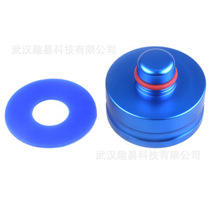 Adaptador de Gato para Chasis Tesla Model 3, Almohadilla de Soporte de Aleación de Aluminio, Gato de Posicionamiento para Coche, Negro, Azul, Plateado, Rojo - Product Image 3