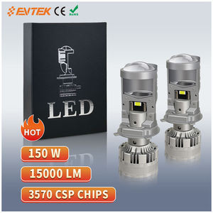 Faro LED H4 de Fábrica, Luces LED H4 al por Mayor, Chip M6 de Alta Luminosidad con Ventilador, Faro LED H4 para Auto - Product Image 1