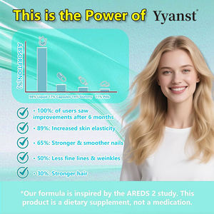 Suplemento dietético de colágeno en gotas de marca privada para adultos. Resiste la oxidación de la piel y mejora la elasticidad cutánea. - Product Image 4