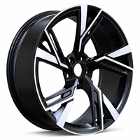 Vente directe usine – Jantes en alliage Flow Forming AL 17, 18, 19, 20, 21 pouces 5x112, ajustement précis pour voitures particulières Audi