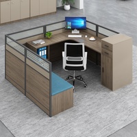 Scrivania Direzionale Moderna di Lusso Estensibile in Legno per Dirigenti/CEO, Alta Qualità per Uso Commerciale, Design a Pannelli, Garanzia di 3 Anni ML