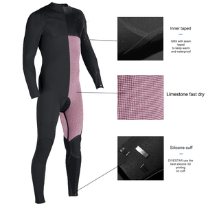 Nuova <span class=keywords><strong>Muta</strong></span> da Immersione OEM UPF 50+ per Donna, <span class=keywords><strong>Muta</strong></span> in Neoprene da 3mm - Product Image 2