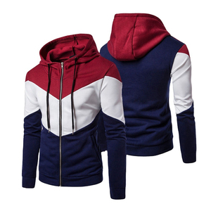 เสื้อฮู้ดซิปแบบสั่งทำพิเศษ หนัก 450 กรัม ผ้าฝ้ายฟลีซ 100% สินค้าคุณภาพสูง ทรงโอเวอร์ไซส์ สตรีทแวร์ จากผู้ผลิต - Product Image 3
