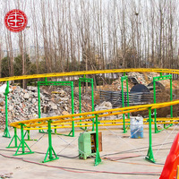 Train électrique professionnel avec curseur pour le dragon, équipement de montagnes russes, offre spéciale
