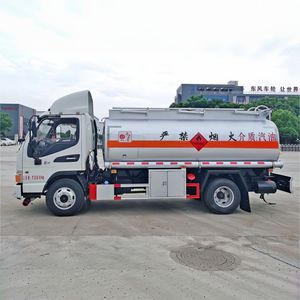 รถบรรทุกถังน้ำมันขนาดเล็ก Jac 4x2 สำหรับขนส่งน้ำมันดีเซลและสินค้าอันตราย - Product Image 3