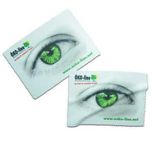 Chiffon de nettoyage optique en microfibre personnalisé, réutilisable, multifonctionnel et de qualité supérieure pour lunettes - Product Image 3