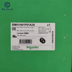 Motor Servo AC BMH1401P12A1A BMH1401P11A1A BMH1401P01A1A BMH1401P02A1A BMH1401P21A1A para Sistemas de Automatización Industrial - Product Image 1