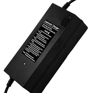 <span class=keywords><strong>Chargeur</strong></span> <span class=keywords><strong>de</strong></span> <span class=keywords><strong>batterie</strong></span> au plomb-acide AFTFA 48V 60Ah haute capacité, robuste, industriel, pour chariots élévateurs électriques et tracteurs électriques - Product Image 5