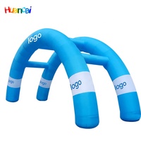 2024 Porte Course Affichage Sport Air Arch Recycle Logo Imprimé Personnalisé Arche Pour Événements Gazebo Publicité Promotionnelle Tente Gonflable