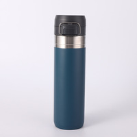 Nouveau type de pot d'isolation thermique en acier inoxydable 304 avec tasse à anneau de levage portable tasse thermos de sport de grande capacité en plein air