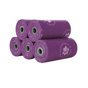 Bolsas Biodegradables para Excremento de Perro y Gato, Ecológicas, Desechables, con Dispensador, Venta al Por Mayor - Product Image 5