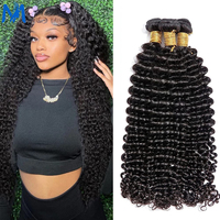 Vente en gros usine – Tissages de cheveux humains brésiliens lisses et bouclés de toutes textures, extensions à trame pour femmes