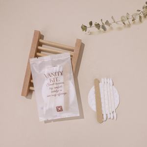 Amenità asciutte monouso personalizzate dell'<span class=keywords><strong>hotel</strong></span> imballate in sacchetti di carta oleata puliscono il sigillo durevole progettato per gli <span class=keywords><strong>Hotel</strong></span> moderni - Product Image 3