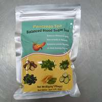 Teh Pankreas yang Dicampur dengan Teh Herbal Alami untuk Kesehatan Pankreas