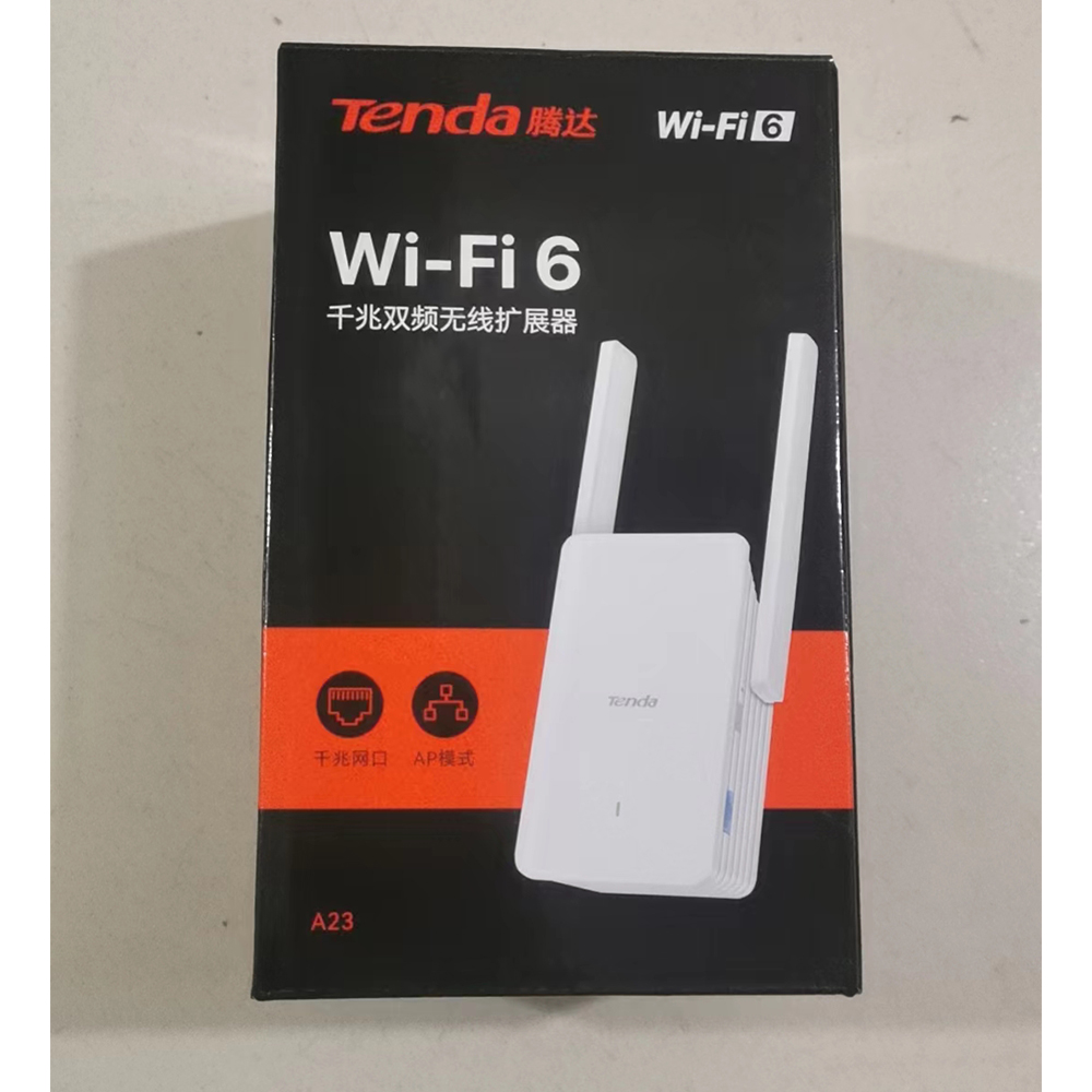 Tenda AX1500 WiFi 6 レンジエクステンダー 1500 二重帯 ルーター用