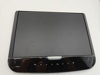Monitor Universal para Auto de 12V, Pantalla IPS de 14 Pulgadas y 1080P, Reproductor Multimedia Integrado con FM/USB para Camioneta, RV, Minibús