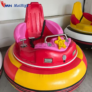 Attraction de parc d'attractions et de fête foraine : Voiture tamponneuse gonflable UFO à tir <span class=keywords><strong>laser</strong></span>, zone de rotation, pour enfants, thème glace et neige - Product Image 1