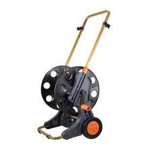 Chariot à enrouleur de <span class=keywords><strong>tuyau</strong></span> d'<span class=keywords><strong>arrosage</strong></span> de jardin portable avec roues - Product Image 5