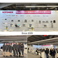 Variateur intelligent SCPOWER 12W 300W à gradation Triac pour éclairage électrique Guangdong