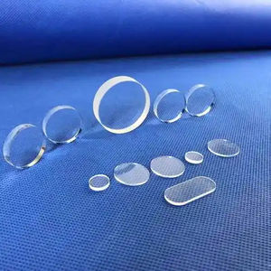 แผ่น Jgs1ควอทซ์ Jgs2 99.99% Jgs3ผสมซิลิกาออปติคอลใสมีความบริสุทธิ์สูง - Product Image 4