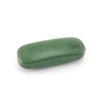 Nouvel étui rigide pour lunettes, étui portable anti-pression en fer à ressort pour lunettes optiques plates, disponible pour étudiants