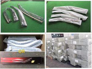 แผ่นบังแดดสำหรับรถยนต์ <span class=keywords><strong>VW</strong></span> SAGITAR L 2026 แบบฉีดขึ้นรูป อุปกรณ์เสริมรถยนต์ ป้องกันฝน บังแดดหน้าต่าง - Product Image 3