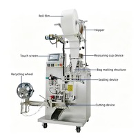 Machine verticale automatique électrique haute précision YS-66 pour sachets filtrants en film/plastique/papier pour thé vert et noir