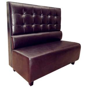 Sofá de cuero estilo único sofá cabina de la mejor calidad diseño elegante - Product Image 4