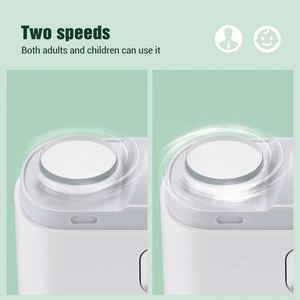Cortauñas y Pulidor Eléctrico 2 en 1 para Bebés con Carga USB Automática, Luz LED Blanca, Herramienta Inteligente para el Cuidado de las Uñas - Product Image 3