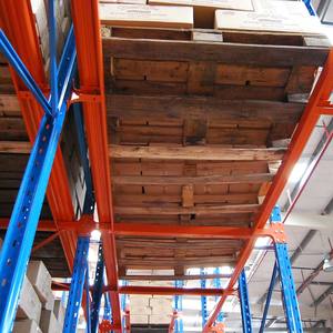 رفوف تخزين مستودع صناعي للخدمة الشاقة نظام أرفف فولاذية تصنيع أكوام أرفف البليت من المصنع - Product Image 2