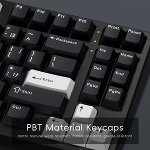 XVX <strong>Cherry</strong> Keycaps PBT Multilingual Japanese Korean and Russian <strong>Keycap</strong> Not Shine Through Mechanical Keyboard Double Shot <strong>Keycap</strong> - Product Image 3