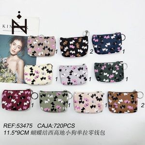 Portamonete singolo per cuccioli di West Highland White Terrier 11,5x9 cm Monedero - Product Image 3