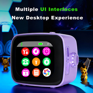 Altavoz Portátil Inteligente con Pantalla Táctil Mini, Modelo XS08 2026, con Reloj Despertador y Múltiples Idiomas - Product Image 6