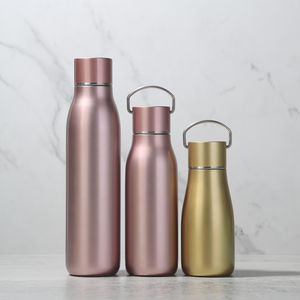 Botella <span class=keywords><strong>de</strong></span> agua <span class=keywords><strong>de</strong></span> vidrio con logotipo personalizado para niños, botella <span class=keywords><strong>de</strong></span> gimnasio larga y clásica con aislamiento <span class=keywords><strong>al</strong></span> vacío, gran oferta - Product Image 4