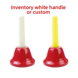 Juego de <span class=keywords><strong>Campanas</strong></span> de Mano para Niños, 8 Tonos, <span class=keywords><strong>Campanas</strong></span> Pequeñas de 8 Notas, Campana de Mano, Juego de <span class=keywords><strong>Campanas</strong></span> Cromáticas de Metal de 8 Notas para Fiestas Familiares - Product Image 4