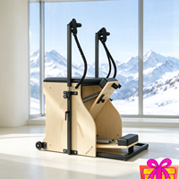 Chaise Wunda de Pilates de qualité professionnelle, réglable et durable, pour les salles de formation Pilates professionnelles