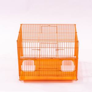 पक्षियों के लिए मध्यम और छोटे पक्षी पिंजरे के लिए बड़े यात्रा पिंजरे का डिजाइन - Product Image 3