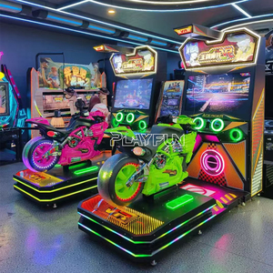 Jeux d'arcade à pièces Machine Rider <span class=keywords><strong>Ar</strong></span> Vr Motorbilke Simulation Machine Motor Car Racing Game à vendre - Product Image 3