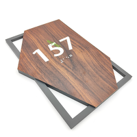 YIYAO acrylique 3d toilette ada signalisation braille pour restaurant