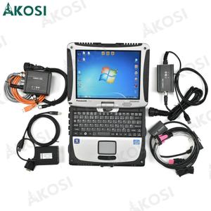 Kit Completo de Diagnóstico para Montacargas Judit-4 Jungheinrich Incado Box Still Canbox STED Linde Canbox Doctor + Laptop CF19 - Product Image 5